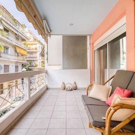Spacious Family Flat Near Parthenon Free Parking Афины Экстерьер фото