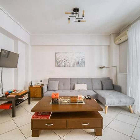 Spacious Family Flat Near Parthenon Free Parking Афины Экстерьер фото