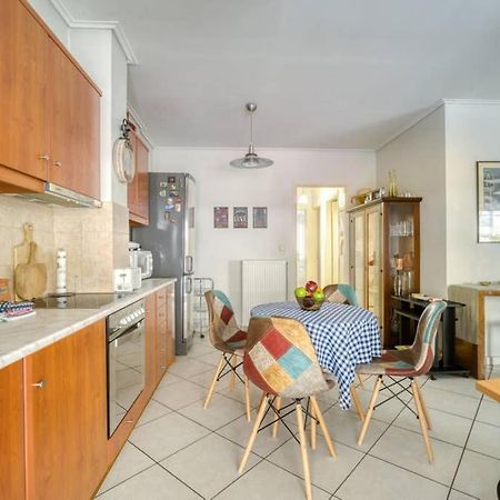 Spacious Family Flat Near Parthenon Free Parking Афины Экстерьер фото