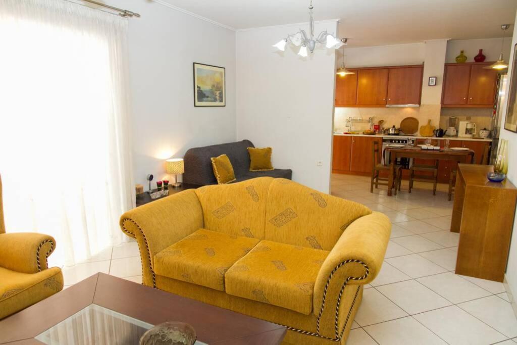 Spacious Family Flat Near Parthenon Free Parking Афины Экстерьер фото