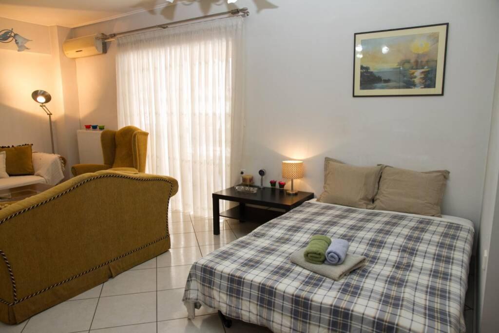 Spacious Family Flat Near Parthenon Free Parking Афины Экстерьер фото