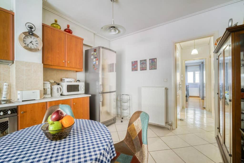 Spacious Family Flat Near Parthenon Free Parking Афины Экстерьер фото