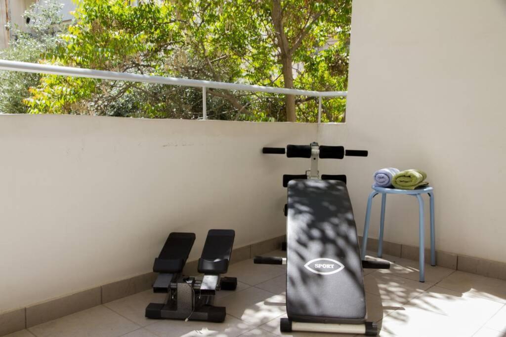 Spacious Family Flat Near Parthenon Free Parking Афины Экстерьер фото
