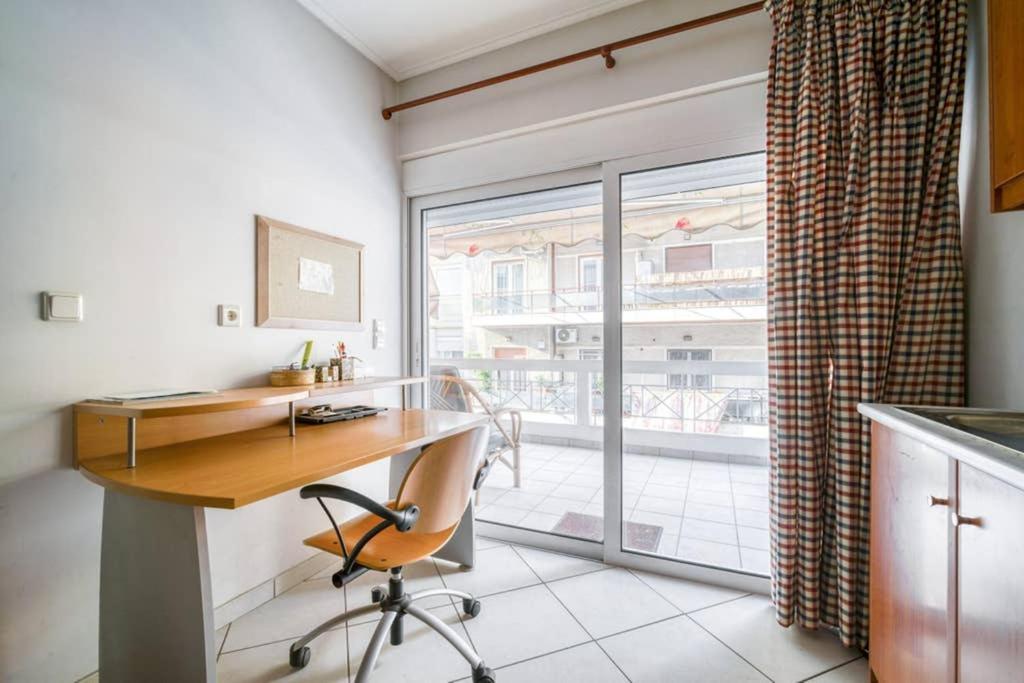 Spacious Family Flat Near Parthenon Free Parking Афины Экстерьер фото